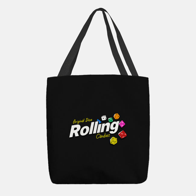 Rolling Candies-None-Basic Tote-Bag-Getsousa!