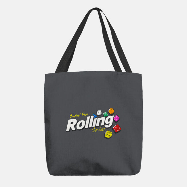 Rolling Candies-None-Basic Tote-Bag-Getsousa!