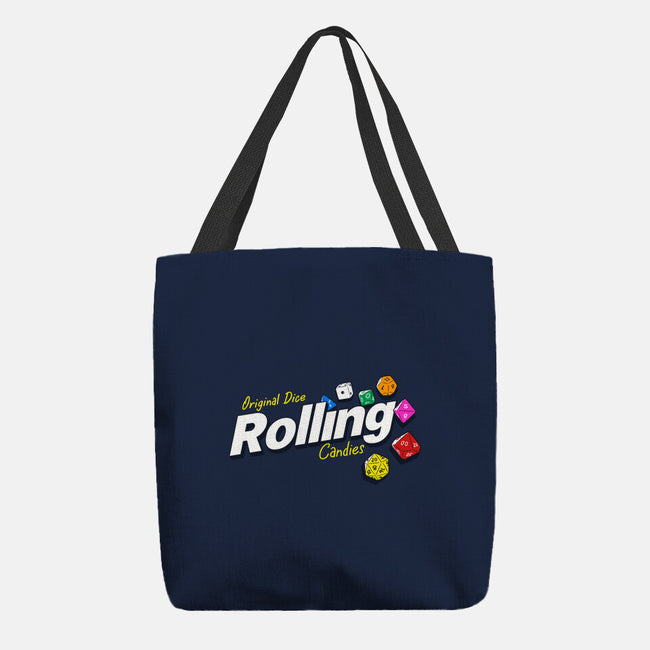 Rolling Candies-None-Basic Tote-Bag-Getsousa!