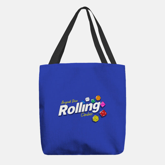 Rolling Candies-None-Basic Tote-Bag-Getsousa!