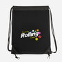 Rolling Candies-None-Drawstring-Bag-Getsousa!