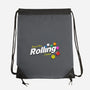 Rolling Candies-None-Drawstring-Bag-Getsousa!