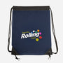 Rolling Candies-None-Drawstring-Bag-Getsousa!