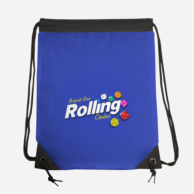 Rolling Candies-None-Drawstring-Bag-Getsousa!