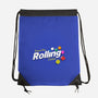 Rolling Candies-None-Drawstring-Bag-Getsousa!