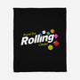 Rolling Candies-None-Fleece-Blanket-Getsousa!