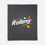Rolling Candies-None-Fleece-Blanket-Getsousa!