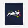 Rolling Candies-None-Fleece-Blanket-Getsousa!