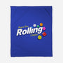 Rolling Candies-None-Fleece-Blanket-Getsousa!
