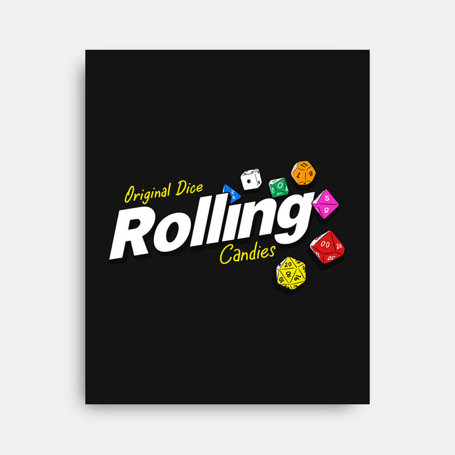 Rolling Candies-None-Stretched-Canvas-Getsousa!