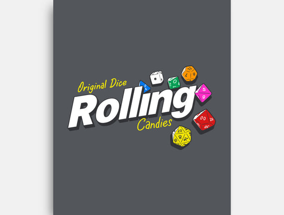 Rolling Candies