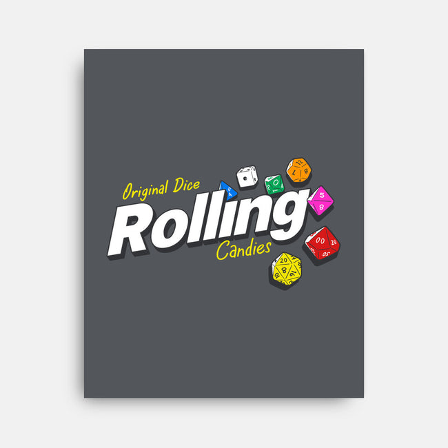 Rolling Candies-None-Stretched-Canvas-Getsousa!