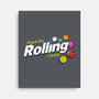 Rolling Candies-None-Stretched-Canvas-Getsousa!