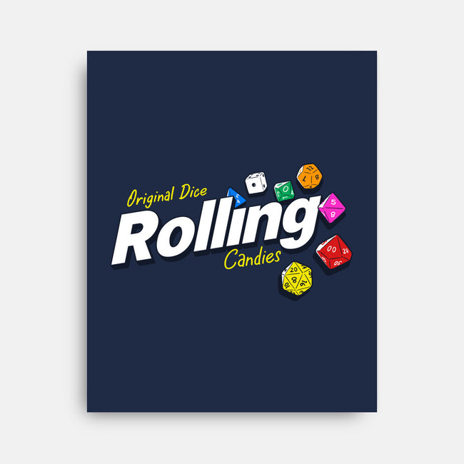 Rolling Candies-None-Stretched-Canvas-Getsousa!