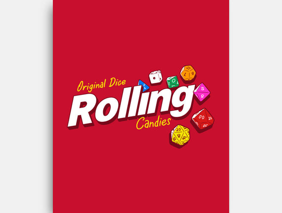 Rolling Candies