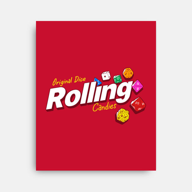 Rolling Candies-None-Stretched-Canvas-Getsousa!