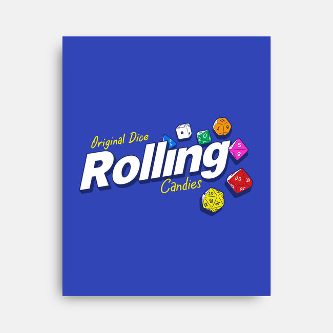 Rolling Candies-None-Stretched-Canvas-Getsousa!