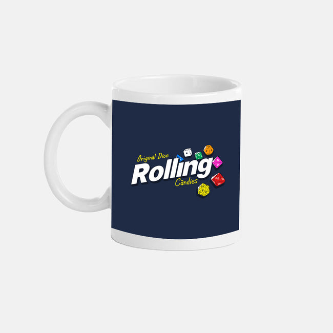 Rolling Candies-None-Mug-Drinkware-Getsousa!
