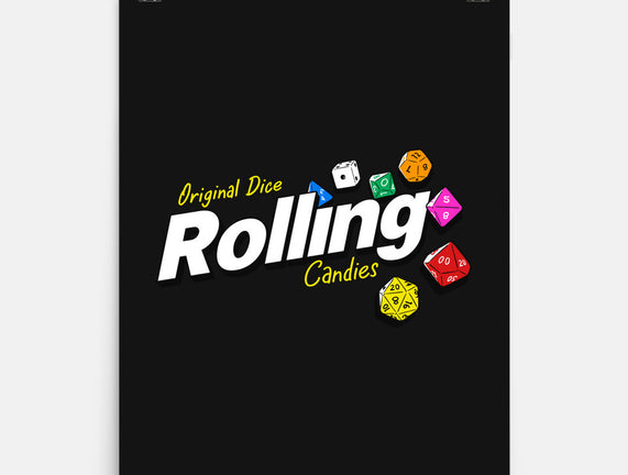 Rolling Candies