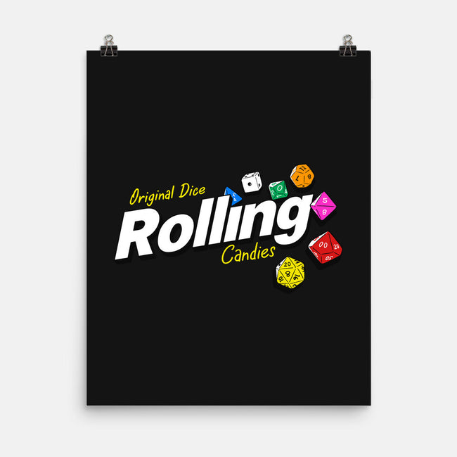 Rolling Candies-None-Matte-Poster-Getsousa!