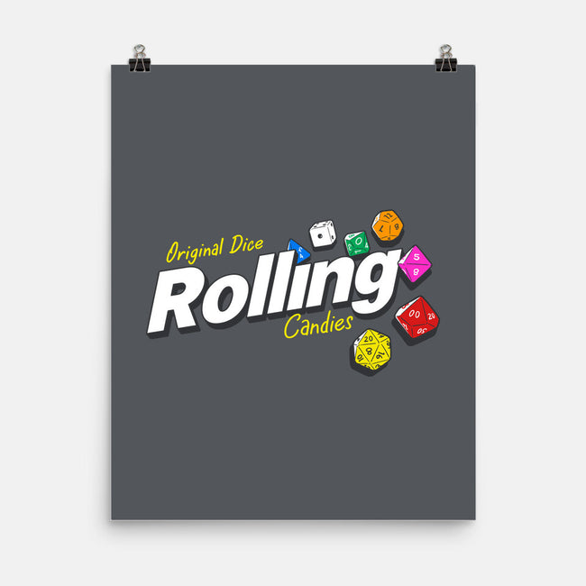Rolling Candies-None-Matte-Poster-Getsousa!