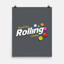 Rolling Candies-None-Matte-Poster-Getsousa!
