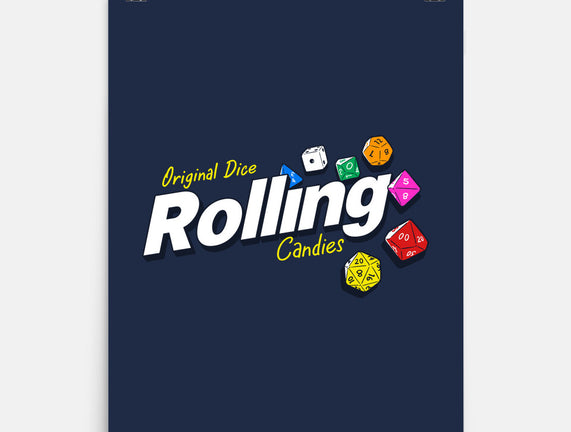 Rolling Candies
