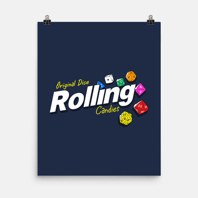 Rolling Candies-None-Matte-Poster-Getsousa!