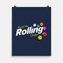 Rolling Candies-None-Matte-Poster-Getsousa!