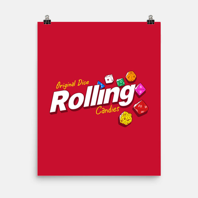 Rolling Candies-None-Matte-Poster-Getsousa!
