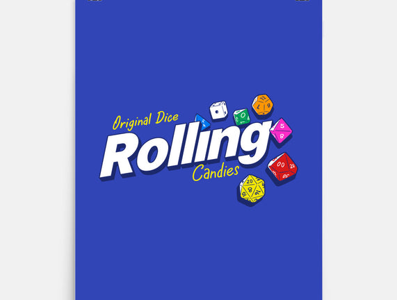 Rolling Candies