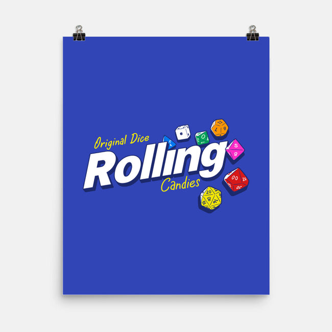 Rolling Candies-None-Matte-Poster-Getsousa!