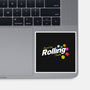 Rolling Candies-None-Glossy-Sticker-Getsousa!