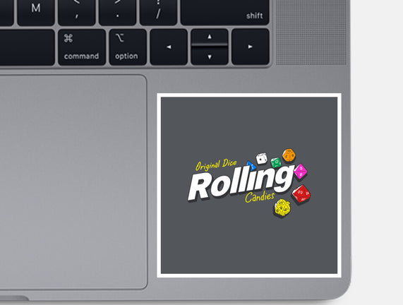 Rolling Candies