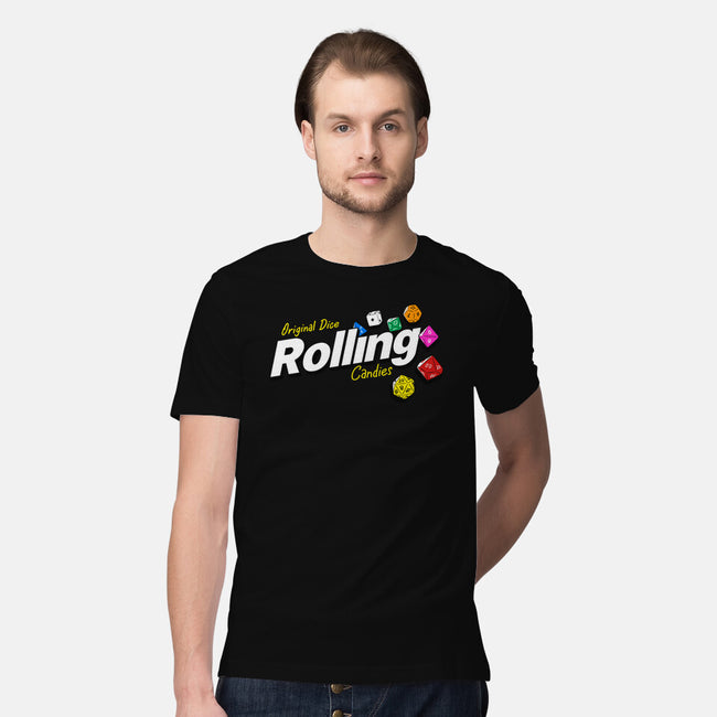 Rolling Candies-Mens-Premium-Tee-Getsousa!
