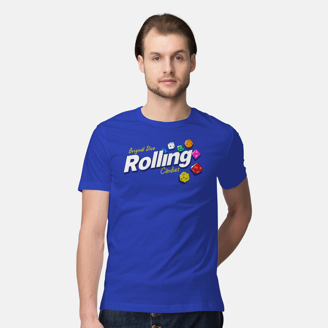 Rolling Candies-Mens-Premium-Tee-Getsousa!