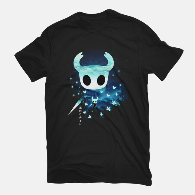 The Knight Landscape-Mens-Heavyweight-Tee-dandingeroz