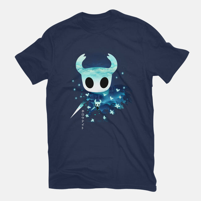 The Knight Landscape-Mens-Heavyweight-Tee-dandingeroz