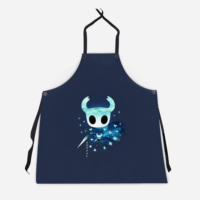 The Knight Landscape-Unisex-Kitchen-Apron-dandingeroz