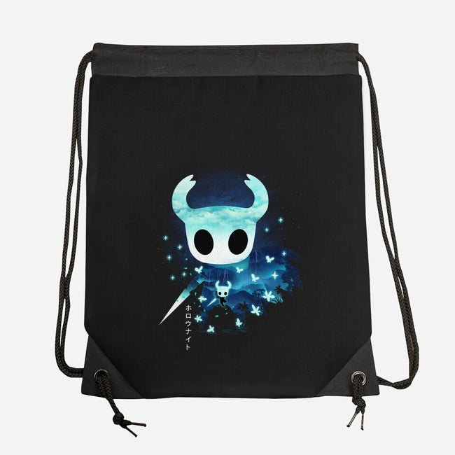 The Knight Landscape-None-Drawstring-Bag-dandingeroz