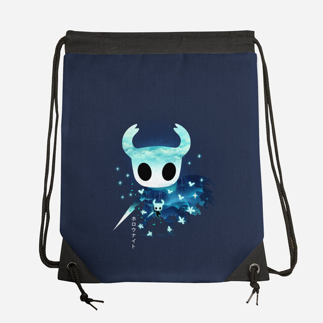 The Knight Landscape-None-Drawstring-Bag-dandingeroz