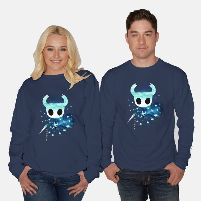 The Knight Landscape-Unisex-Crew Neck-Sweatshirt-dandingeroz