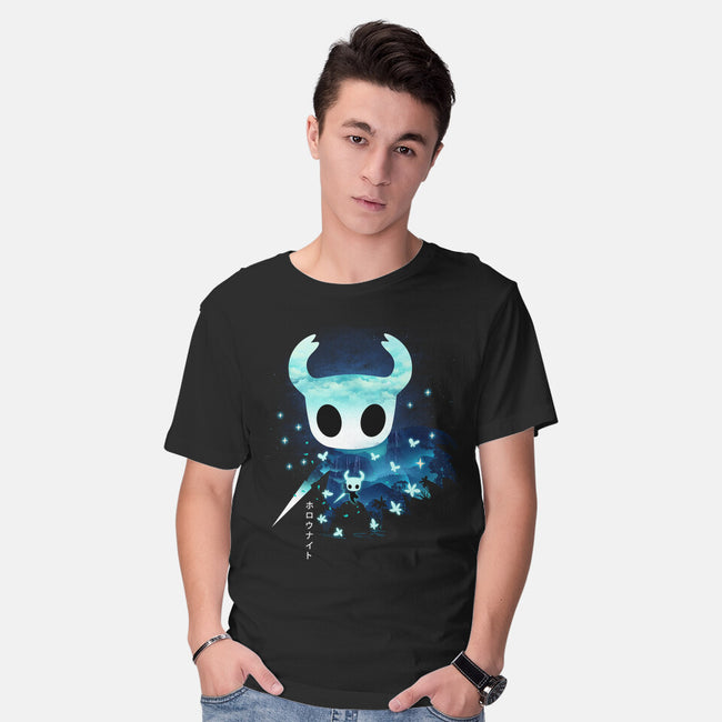 The Knight Landscape-Mens-Basic-Tee-dandingeroz