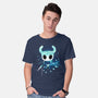 The Knight Landscape-Mens-Basic-Tee-dandingeroz