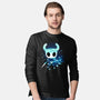 The Knight Landscape-Mens-Long Sleeved-Tee-dandingeroz