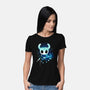The Knight Landscape-Womens-Basic-Tee-dandingeroz