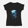 The Quirrel-Womens-V-Neck-Tee-dandingeroz