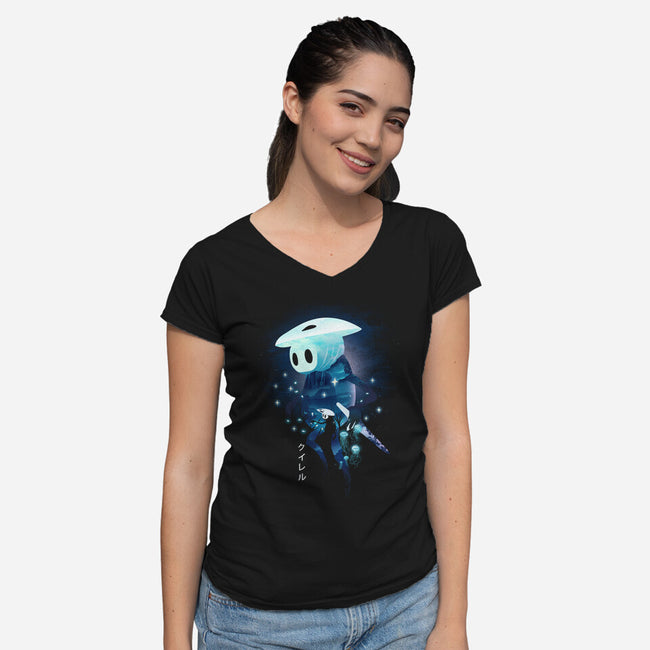 The Quirrel-Womens-V-Neck-Tee-dandingeroz