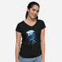 The Quirrel-Womens-V-Neck-Tee-dandingeroz