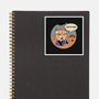 This Is Fine Meowster-None-Glossy-Sticker-vp021